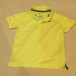 NIKE Dri-fit polo shirt